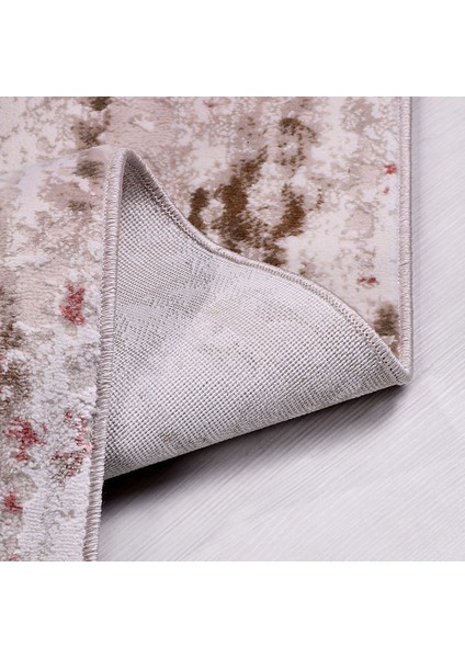 Kahverengi Modern Etnik Desenli Mikro Hav Vermeyen Leke Tutmayan Kolay Temizlenen Yumuşak Makine Salon Yolluk Mutfak Halı fiyatları