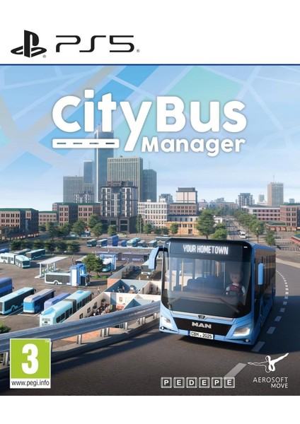 City Bus Manager - Ps5 (Playstation 5)