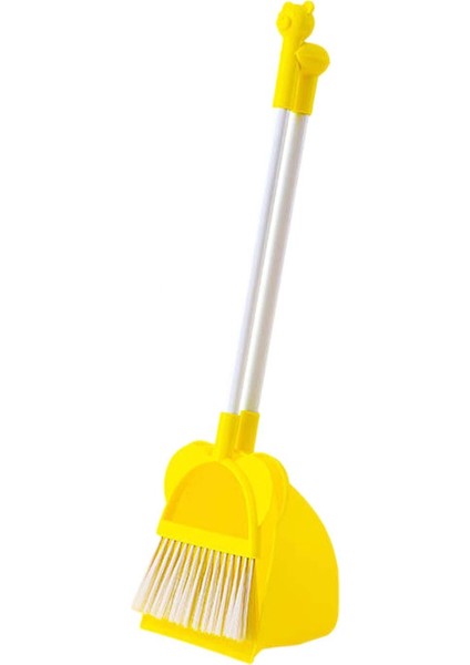 Çocuklar Için Mini Süpürge ve Becerilerini Ş Karikatür Küçük Sarı (Yurt Dışından)