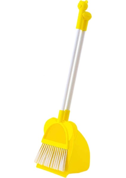 Çocuklar Için Mini Süpürge ve Becerilerini Ş Karikatür Küçük Sarı (Yurt Dışından) fiyatları