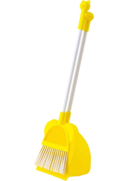 Çocuklar Için Mini Süpürge ve Becerilerini Ş Karikatür Küçük Sarı (Yurt Dışından) modelleri