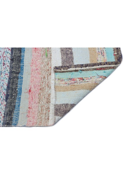 Teselya Bej Çizgili Yün Modern Desenli Yün Hav Toz Vermez Leke Tutmayan Salon Yolluk Mutfak El Dokuma Halı fiyatları