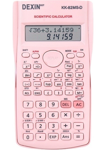 Öğrenci Sabit Hesaplama Sarf Malzemeleri Için Dijital Bilimsel Hesap Makinesi (Yurt Dışından)