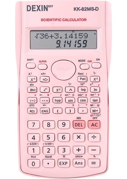 Öğrenci Sabit Hesaplama Sarf Malzemeleri Için Dijital Bilimsel Hesap Makinesi (Yurt Dışından) fiyatları