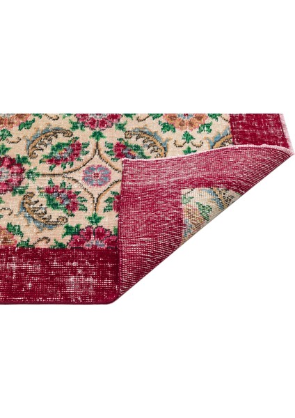 Iskece Bej Patchwork Yün Modern Desenli Yün Hav Toz Vermez Leke Tutmayan Salon Yolluk Mutfak El Dokuma Halı indirimleri