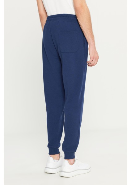 Pamuklu Standart Fit Beli Bağlamalı Desenli Yan Cepli Eşofman Altı indirimleri