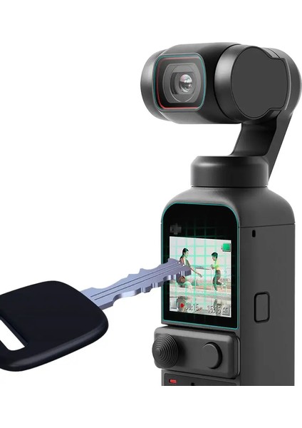 Djı Osmo Pocket 2- Için Lens ve Ekran Koruyucu Temperli Cam Koruyucu fiyatları