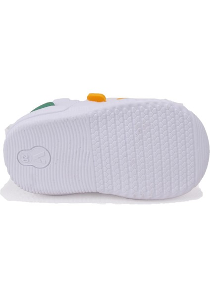 Forum 950E25K261 Beyaz Yeşil Ortopedik Erkek Bebe Spor Ayakkabı fırsatları