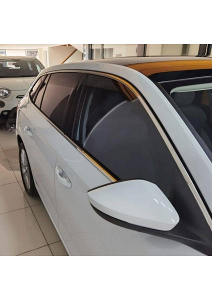 Skoda Scala Krom Cam Çerçevesi Set 2019- (10 Parça) fiyatları