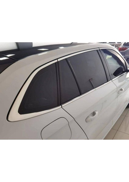 Skoda Scala Krom Cam Çerçevesi Set 2019- (10 Parça) modelleri