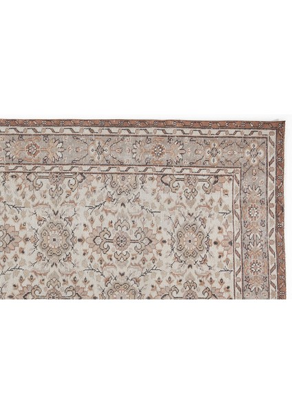 Atina Bej Eskitme Yün Modern Desenli Yün Hav Toz Vermez Leke Tutmayan Salon Yolluk Mutfak El Dokuma Halı fırsatları