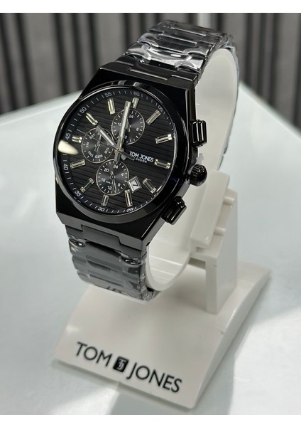 Siyah Çelik Erkek Kol Kol Saati