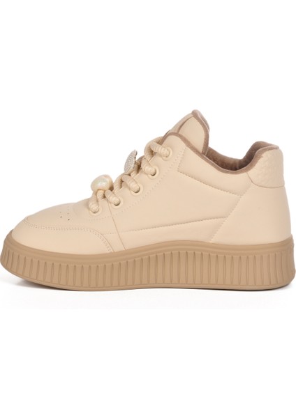 Bej Kadın Sneaker 25K419-1 Z fiyatları