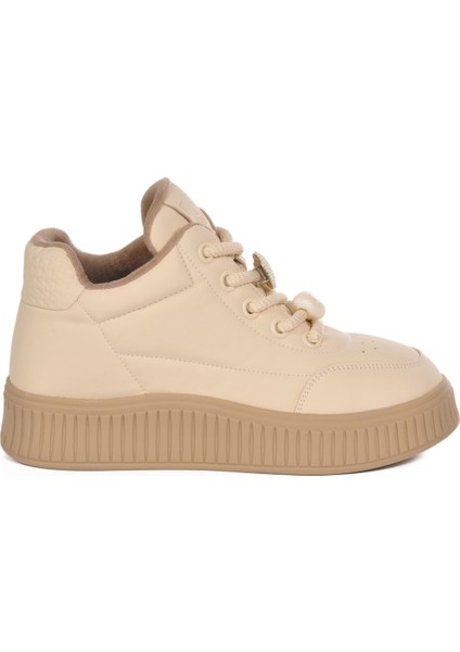 Bej Kadın Sneaker 25K419-1 Z modelleri