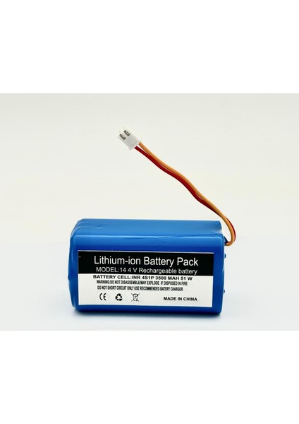 Shark Ion RV871 Series Robot Süpürge 3500 mAh 14.4 V Batarya – Orjinal Uyumlu Uzun Ömürlü, Yüksek Performans Pil fiyatları