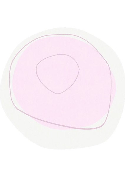 Dijital Kaymaz Yıkanabilir Pembe Yuvarlak Çocuk Halısı Çocuk Odası Dekorasyon Çocuk Oyun MATID7068 fiyatları