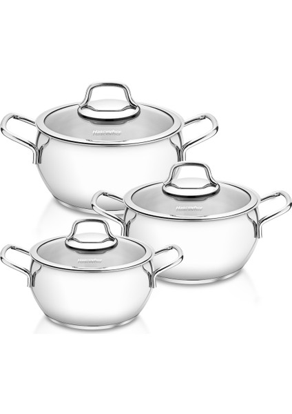 Cemile 6 Pcs Set (14/16/18)