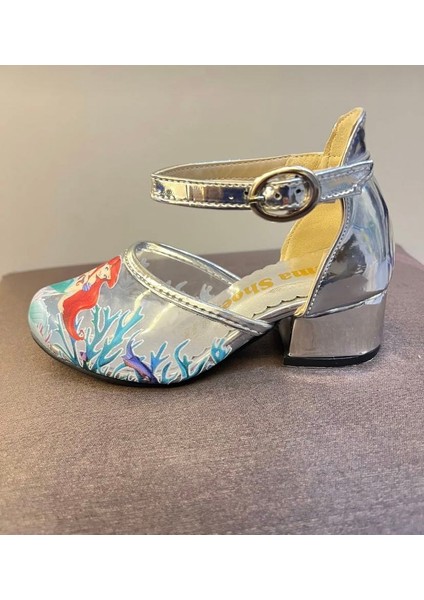Denizkızı Figürlü Topuklu Ayakkabı fırsatları