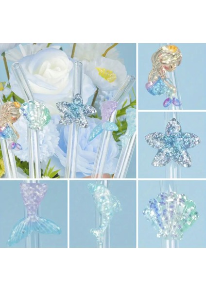 Cam Pipet Okyanus Serisi 5 Adet , Doğum Günü fiyatları