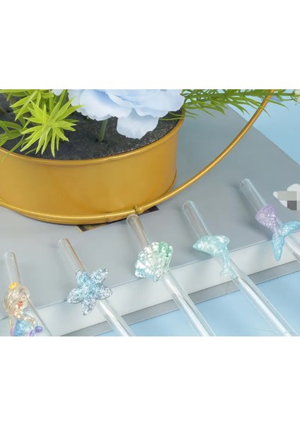 Cam Pipet Okyanus Serisi 5 Adet , Doğum Günü indirimleri