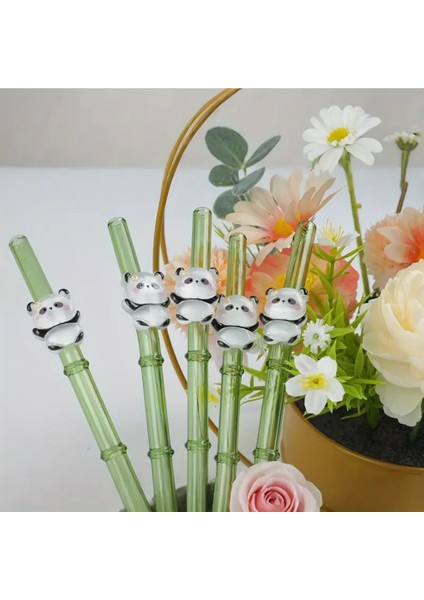 Bambu Panda Cam Pipet 1 Adet fırsatları