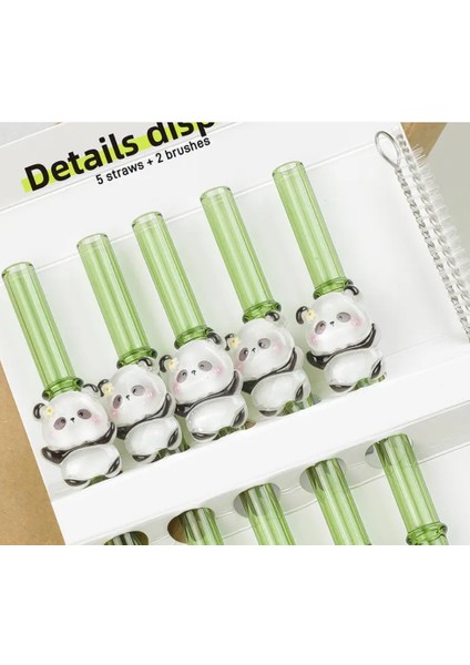 Bambu Panda Cam Pipet 1 Adet indirimleri