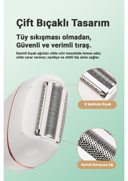 3 In 1 Elektrikli Epilatör Tıraş Makinesi Bacak Koltukaltı Epilasyon Cihazı Ayak Taşlama indirimleri