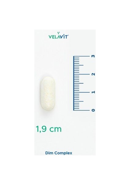 Dim Complex 30 Tablet - Diindolilmetan, Sülforafan, Kalsiyum ve D-Glukarat İçeren Takviye Edici Gıda, Türkiye Menşeli fırsatları