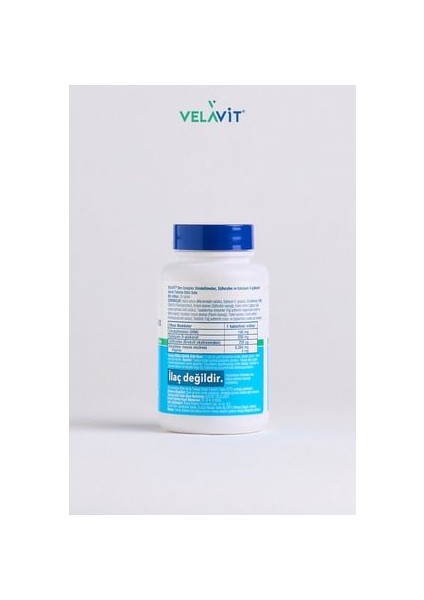 Dim Complex 30 Tablet - Diindolilmetan, Sülforafan, Kalsiyum ve D-Glukarat İçeren Takviye Edici Gıda, Türkiye Menşeli