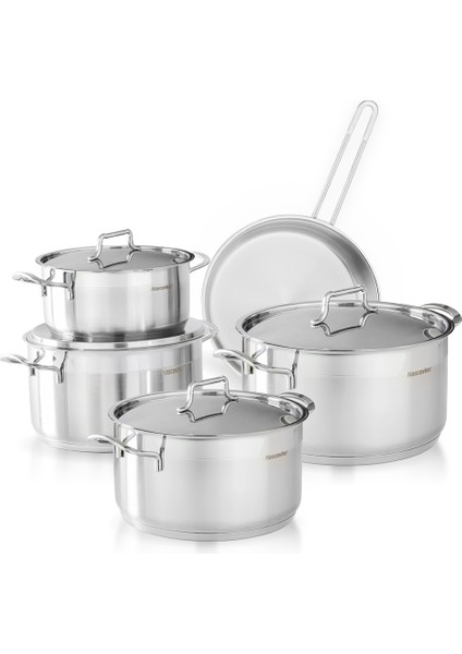 Anett 9 Pcs Tencere Set (18/20/22/24/24Tava) fiyatları