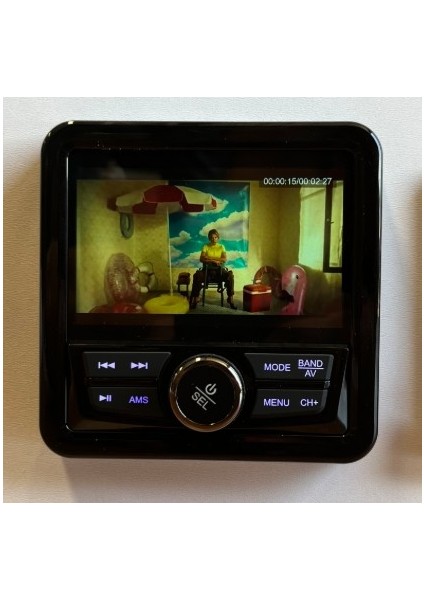 Playback Bluetooth Mp5-Mp3 Player Marine Teyp fırsatları