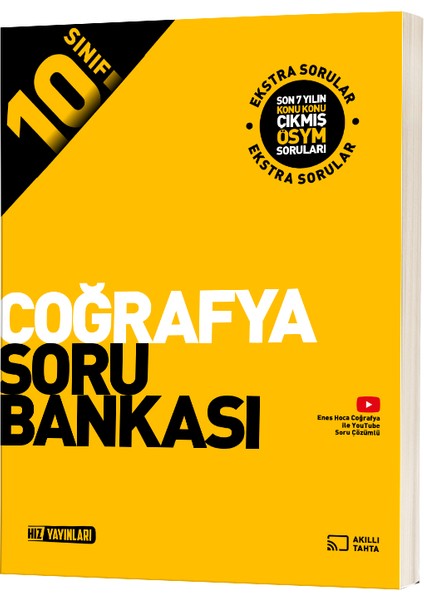 2026 10. Sınıf Coğrafya Soru Bankası Güncel Müfredat fiyatları
