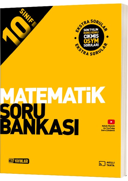 2026 10. Sınıf Matematik Soru Bankası Güncel Müfredat