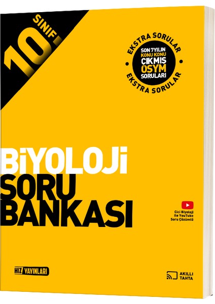 2026 10. Sınıf Biyoloji Soru Bankası Güncel Müfredat