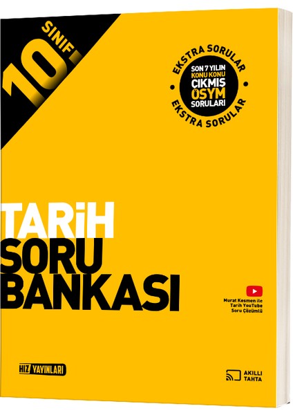 2026 10. Sınıf Tarih Soru Bankası Güncel Müfredat fiyatları