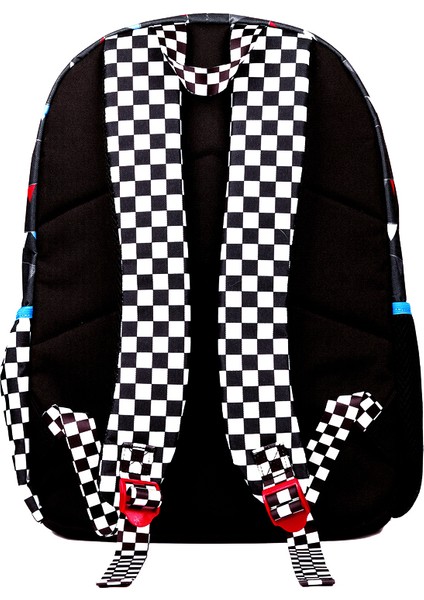 Araba Desenli Erkek Çocuk Ilkokul Sırt Çantası 1008 modelleri