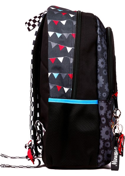 Araba Desenli Erkek Çocuk Ilkokul Sırt Çantası 1008