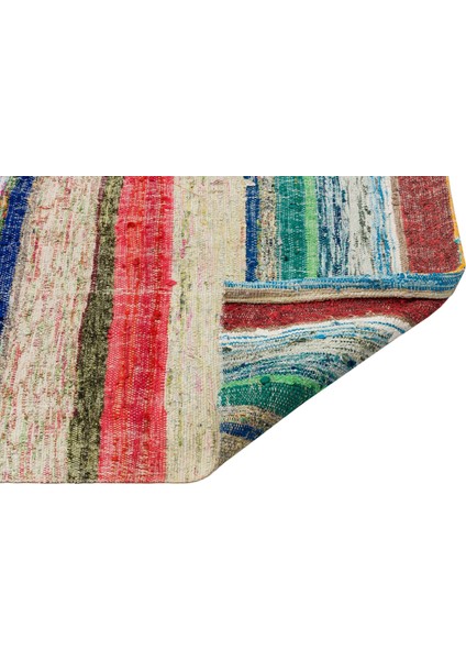 Girit Bej Çizgili Yün Modern Desenli Yün Hav Toz Vermez Leke Tutmayan Salon Yolluk Mutfak El Dokuma Halı fiyatları