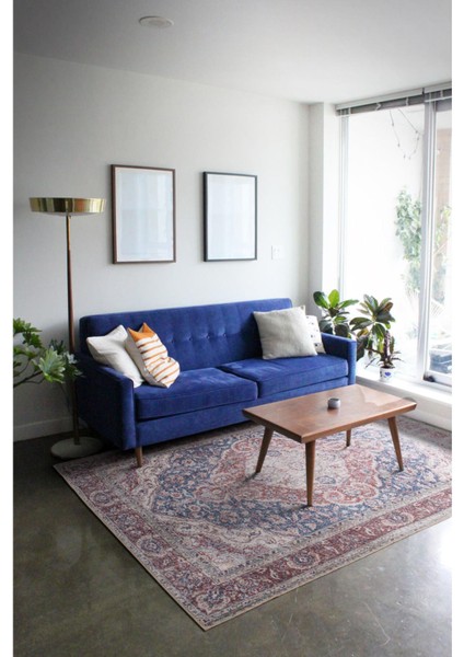 Manchester Klasik Bordo Polyester Dikdörtgen Modern Desenli Pamuk Makinada Yıkanabilir Hav Toz Vermez Leke Tutmayan Kaymaz Taban Dijital Makine Baskı Salon Yolluk Mutfak Halı fiyatları