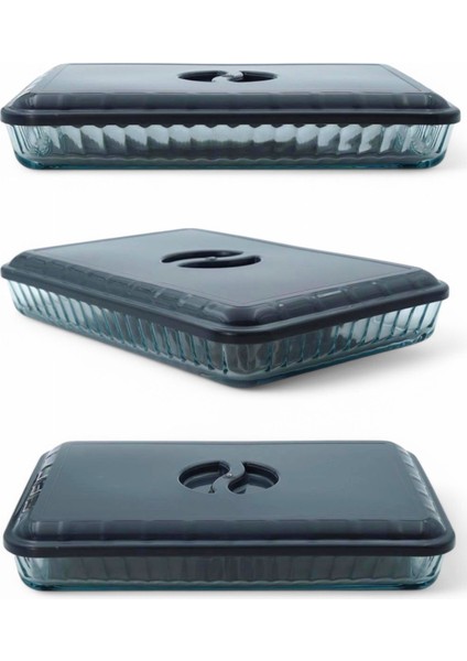 Plastik Borcam Kapağı Dikdörtgen Antrasit fırsatları