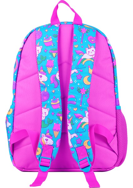 Unicorn Desenli Kız Çocuk İlkokul Sırt Çantası 1007 modelleri