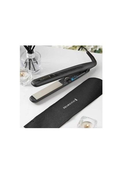 s3500 Antistatik Saç Düzleştirici - 110mm Tourmaline Seramik Plaka, 150-230°C Ayarlanabilir Isı, 15 Saniyede Hızlı Isınma fırsatları