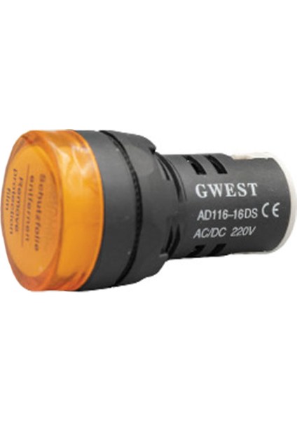 22MM 220V. Ledli Sinyal Lambası 5 Adet