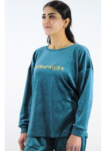 Sıfır Yaka Kadife Eşofman Takım fiyatları