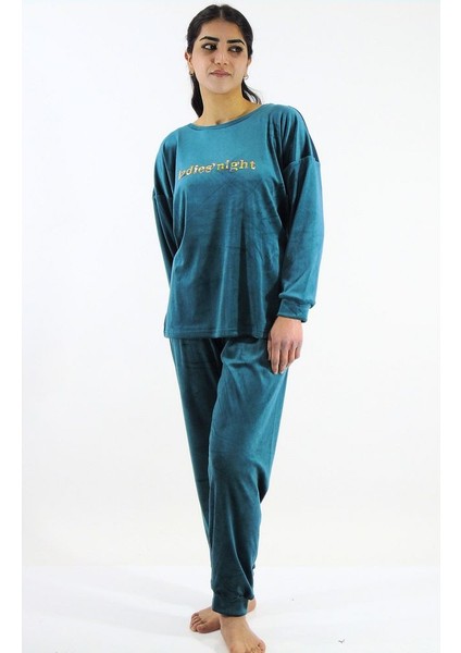 Sıfır Yaka Kadife Eşofman Takım modelleri