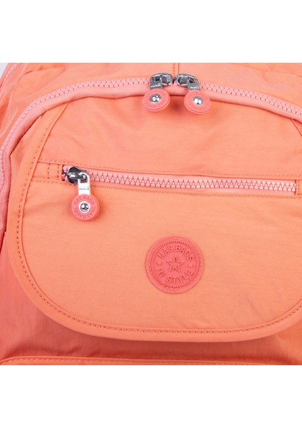 Unisex Büyük Boy Zararlı Kimyasal Içermeyen Waterproof Sırt Çantası Somon fiyatları