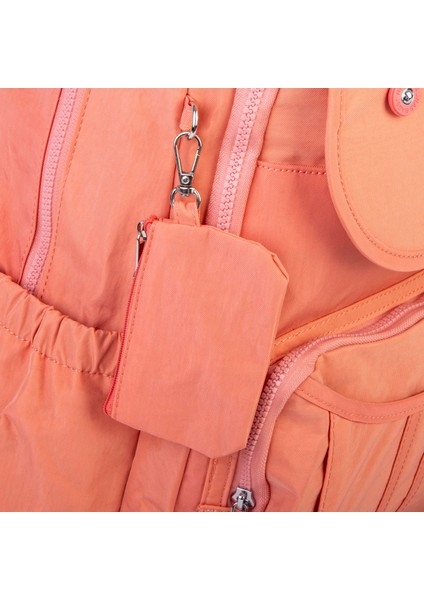 Unisex Büyük Boy Zararlı Kimyasal Içermeyen Waterproof Sırt Çantası Somon fırsatları