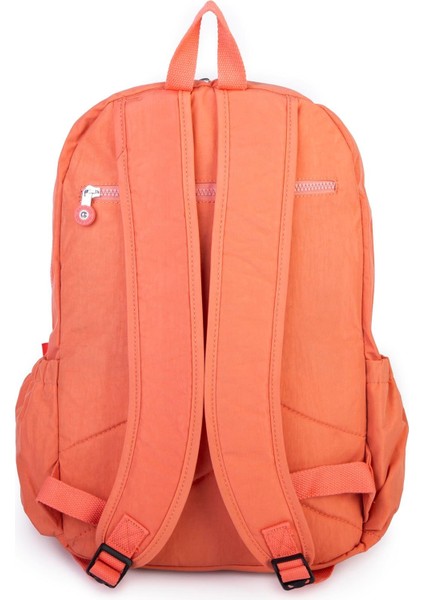 Unisex Büyük Boy Zararlı Kimyasal Içermeyen Waterproof Sırt Çantası Somon indirimleri