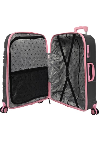 7001 Polipropilen Kırılmaz Kabin Boy Valiz modelleri