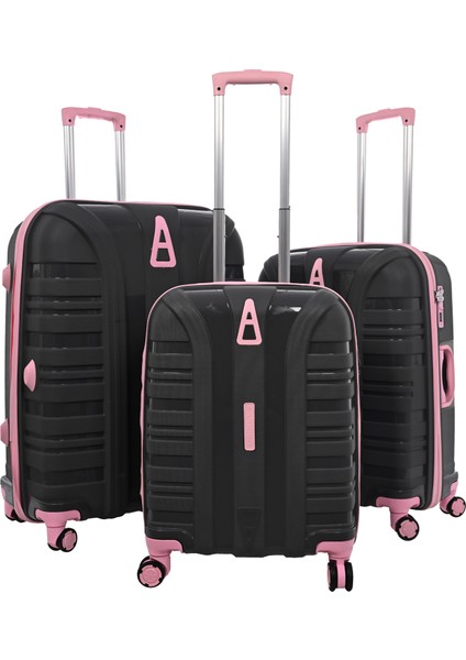 7001 Polipropilen Kırılmaz Kabin Boy Valiz indirimleri